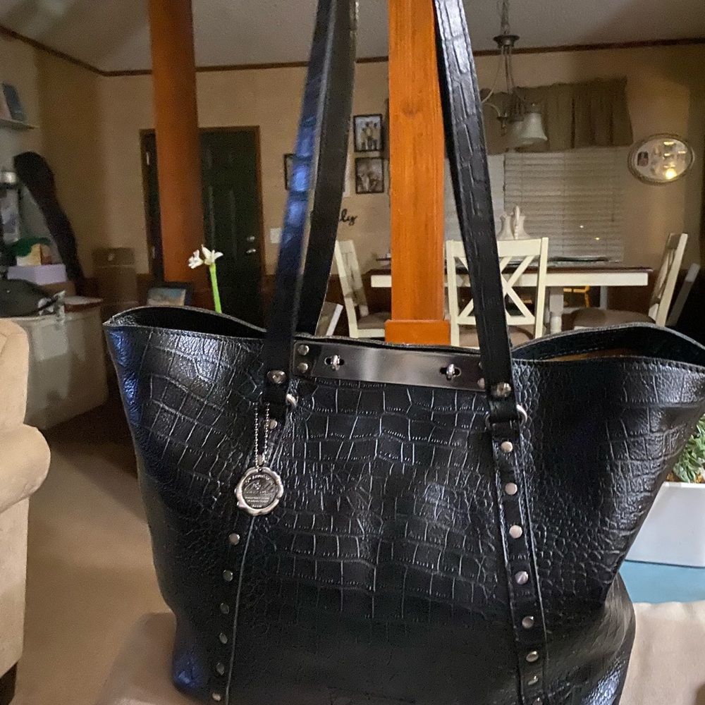 Patricia Nash Benvenuto 10th Anniversary Tote Bag - Picture 3 of 9